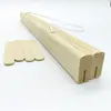 Venta Directa de Fábrica de Barras Colgadoras de Fotos en Forma de U de Madera de Pino, Sin Taladro, Tiras Colgadoras de Pósters Sin Rastro, Inserciones de Fotos Reemplazables, Tiras Colgadoras de Fotos de Madera Maciza