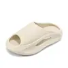 Pantuflas de avión de verano para hombre de talla grande, pantuflas con sensación de pie de mierda, pantuflas de playa, suela gruesa, tendencia, sandalias para hombre al por mayor