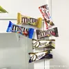 [refrigerador] snacks creativos dulces galletas M frijoles Kinda galletas de chocolate dulces decoración magnética