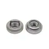 Fabricante Original Tuerca Galvanizada de Hierro Remachado por Resistencia Puntual Tuerca Flotante Autocierre As-M3/M4/M5/M6-1/2