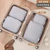 Bolsas de Armazenamento para Viagem para Organizar e Embalar Roupas, Bolsas Portáteis de Compressão de Roupas, Armazenamento para Mala para Roupas Íntimas e Jaquetas de Penas, Essenciais de Armazenamento