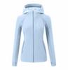 Nova Jaqueta Esportiva Impermeável de Inverno com Capuz, Softshell, Corte Slim, com Forro de Fleece