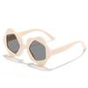 Lluvia Gafas de Moda Irregulares para Niños con Flores Estilo Ins, un Imprescindible para el Uso al Aire Libre, Gafas de Sol con Protección Solar