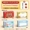 Cartões Raspa-Raspa de Ano Novo para Alunos do Ensino Fundamental, Cartões Raspa-Raspa de Recompensa, Cartões de Cumprimento de Ano Novo DIY, Loteria, Conjunto de Seis Peças, Desejos Manuscritos