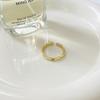 Anillo Joker de oro nuevo 2024, diseño de nicho personalizado, moda femenina, anillo de moda, apertura ajustable.