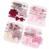 Set de Venta Caliente Transfronterizo de Lindas Diademas para Bebé, Versátil para Todas las Estaciones, Accesorios para el Cabello de Niños, Set de Diademas Decorativas 3523
