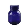 Botella de Producto para el Cuidado de la Salud de 100ml Tapa de Rosca de Presión Pet100Cc Botella de Empaque para Cápsula de Maca, Tableta, Partícula Sólida