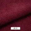 Tela de pana engrosada Color sólido Funda para sofá Sudadera con capucha Rayas Ropa para niños Pantalones Tela para bolsa Hecha a mano DIY