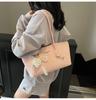 2026 Nova Moda Simples Casual Versátil Nicho Bolsa de Ombro com Textura de Alta Qualidade, Bolsa de Mão Estilosa para o Dia a Dia