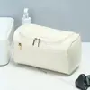 Bolsa de Maquiagem Feminina 2024 Novo Estilo Portátil de Alta Qualidade Grande Capacidade Portátil à Prova d'Água para Viagem com Divisórias Bolsa de Lavar