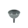Embudo de Silicona Amazon Grande y Pequeño Embudo Portátil para Aceite Malla Filtrante de Diámetro Grande Embudo de Silicona para Vino para Uso en la Cocina