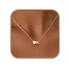 Collar de 26 Letras Transfronterizo de Amazon: Un Diseño Nuevo, Elegante y Minimalista, Perfecto para el Uso Diario, una Cadena para Clavícula Versátil y Elegante