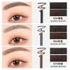 Lápiz de Cejas Hengsi 1818 Anti-Manchas, Madera Genuina de Núcleo Duro, Polvo para Cejas al por Mayor, Especial para Maquilladores, Larga Duración, Ultra Fino