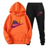 Conjunto de Sudadera con Capucha para Chicas y Mujeres Estilo Callejero Europeo y Americano Conjunto de Dos Piezas Casual Suéter Ropa Deportiva para Exteriores