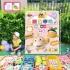 Painel Decorativo para Escola Primária Cartaz Cabine Kt Arranjo de Coração Feira de Artesanato Venda de Caridade Infantil Painel de Exposição de Marca Atividade Jardim de Infância
