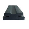 Protección mecánica anti-envejecimiento de goma EPDM en forma de I en forma de U de fábrica tira de sellado anticolisión