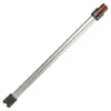 Compatible con aspiradora Dyson V7V8 Barra de extensión Tubo metálico Tubo conductor Tubo recto Accesorios Gris plateado Venta al por mayor