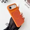 Funda para Teléfono Móvil Adecuada para Iphone17Promax Silicona Líquida Dos Tonos Succión Magnética Apple 16 Anticaídas 15 Cubierta Protectora 14