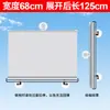 Cortinas para Coche, Cortinas Opacas sin Taladro, Tipo Ventosa, Oficina, Hogar, Parasol para Balcón, Parasol de Película de Aluminio para Coche