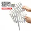 Valla TransfronterizaValla de PVC, valla de plástico para patios rurales, jardines interiores, céspedes y huertos compartidos al aire libre
