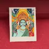 Tíbet Nepal Puro Pintado a Mano Thangka Pintura de Tara Verde Corazón Serie Tara Blanca Colgante Puro Pintado a Mano Thangka