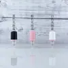 Botella de espuma PET negra esmerilada de 40 ml botella portátil de Mousse Limpiador de 60 ml botella secundaria de viaje botella de pasta de dientes para niños
