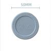 Alfombrilla de Silicona para Taza Térmica, Posavasos de Titanio para Taza de Café, Posavasos de Silicona, Resistente al Desgaste, Base Fuerte Autoadhesiva, Alfombrilla Redonda Antideslizante al por Mayor