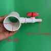 Accesorios de Tubería Aeradora Microporosa Tee de Diámetro Variable Válvula de Bola Interruptor Disco Aireador para Estanques de Peces Junta de Tubería de Explosión