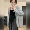 Cárdigan Ligero con Protección Solar para Mujer Moda 2026 Primavera/Verano/Otoño Diseño Elegante y Moderno Nicho Chaqueta de Manga Larga Chal Camisa para Aire Acondicionado