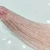 Fio de Algodão Contas de Cristal, Contas de Cristal Ultra-Pequenas, Contas de Vidro, Acessórios para Roupas Feitos à Mão DIY, Pulseira, Colar, Acessórios de Contas Soltas