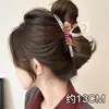 Nuevo Pinza para el Cabello de Felpa 2026 para Mujer, Pinza de Tiburón de Alta Gama para Gran Volumen de Cabello, Pinza para el Cabello Estilo Coreano, Pinza Exquisita para Niña