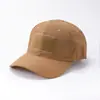 Viseira de Proteção Solar de Primavera Chapéu Respirável para Exterior Proteção Solar Chapéu Camuflado Cp Masculino Boné de Basebol Tático com Velcro