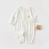 Ropa de Bebé Primavera y Verano Algodón Puro Mono Ropa de Verano con Aire Acondicionado Niña Linda Talla 66 Categoría de Primavera a 9