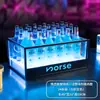 Cubo de Hielo Luminoso Bar Ktv Habitación Privada Led Engrosado Cubo de Cerveza Recargable Cubo de Champán Creativo Cubo de Hielo de Diamante