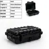 Caja de Almacenamiento Impermeable Pequeña Transparente Portátil para Exteriores Sellada a Prueba de Humedad Organizador para Pesca Buceo Teléfono Llave Auriculares