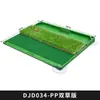 Tapete de Batida para Golfe Indoor Pgm com Caixa de Tee, Base de Borracha Macia Inodora, Ventosa, Swing e Corte