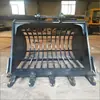 Suministro de cangilones cribadores para excavadoras, cangilones cribadores rotativos para accesorios de excavadora, cangilones de rejilla hidráulicos para relleno de excavadoras