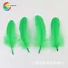 Wenshu pena 14 cores grande pena flutuante DIY feito à mão ganso pena sonho apanhador decoração um tiro
