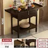 Mesa de Incienso para Uso Doméstico, Altar Budista, Santuario de Madera No Sólida, Mesa de Tiras de Estilo Chino Nuevo, Gabinete Altar del Dios de la Riqueza, Mesa de Entrada