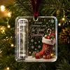 Navidad Año Nuevo Adorno de Regalo en Efectivo de Navidad Regalo en Efectivo de Navidad Manualidades Acrílicas