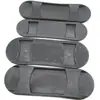 Acessórios para malas direto da fábrica almofada de ombro oval antiderrapante de plástico almofada de mochila de PVC plástico almofada de ombro de 3,8 cm