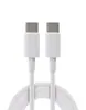 El cable de datos USB-C dual de 30 W es adecuado para el teléfono móvil iPhone 15. Cable de carga USB-C a USB-C. Carga rápida para Android.