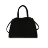 Bolsa Tote de Gran Capacidad para Mujer Moda Verano 2026 Nuevo Bolso de Hombro Retro Europeo y Americano Bolso Cruzado de Gamuza