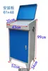 Mesa de Operación de Gabinete Biselado Gabinete de Control PLC Caja de Control Pantalla Táctil Ensamblaje de Gabinete de Control Eléctrico Gabinete de Distribución Mesa de Operación tipo Piano