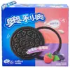 Galletas Oreo sándwich al por mayor 388g chocolate original fresa sándwich galletas casual snacks en caja