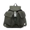 Mochila de Cuadros Estilo Coreano con Cordón para Mujer Verano 2026 Nicho Ligera Casual Deportiva Montañismo Viaje Mochila Pequeña