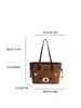 Bolsa Tote Casual de Gran Capacidad para Mujer 2026 Primavera Nuevo Estilo de Gama Alta Elegante Versátil para Hombro y Axila