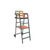 Silla de Juez de Tenis Bádminton Soporte de Juez Tenis Pista de Tenis Competición Voleibol Estructura de Acero Silla de Juez Entrenamiento Otro