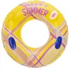 Flotador Inflable para Adultos Modelo Nuevo Transfronterizo, Diseño de Cielo Estrellado Azul Engrosado, Flotador Inflable de Doble Cámara de Aire con Asas, Flotador para Axilas