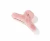 Peluche de Amor Coreano Accesorios para el Cabello de Otoño e Invierno Pinza para el Cabello Pinza de Pelo Pinza para la Parte Posterior de la Cabeza de Niña Pinza de Tiburón Grande Pinza para el Cabello